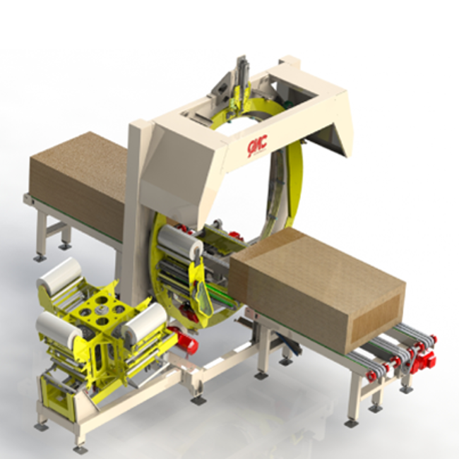 OMC 1600 Orbital Wrapping Machine